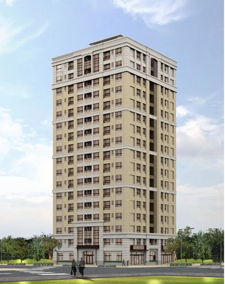 皇鼎麗園 建築外觀